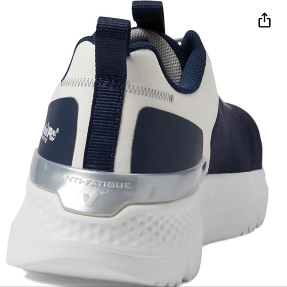 Like New Pre Loved ,Timberland Pro Navy and White Athletic Hard Toe Work Shoes 8 - Picture 6 of 12